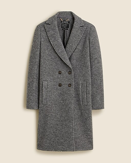 Daphne topcoat in Italian boiled wool | J. Crew US