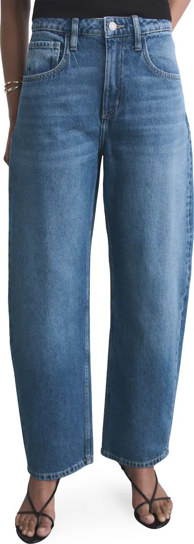 MANGO High Waist Balloon Jeans | Nordstrom | Nordstrom