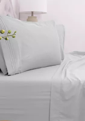 Sweet Home Collection1800 Series 4 Piece Deep Pocket Bed Sheet Set | Belk