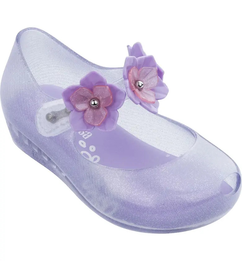 Ultragirl Flower Mary Jane Flat | Nordstrom
