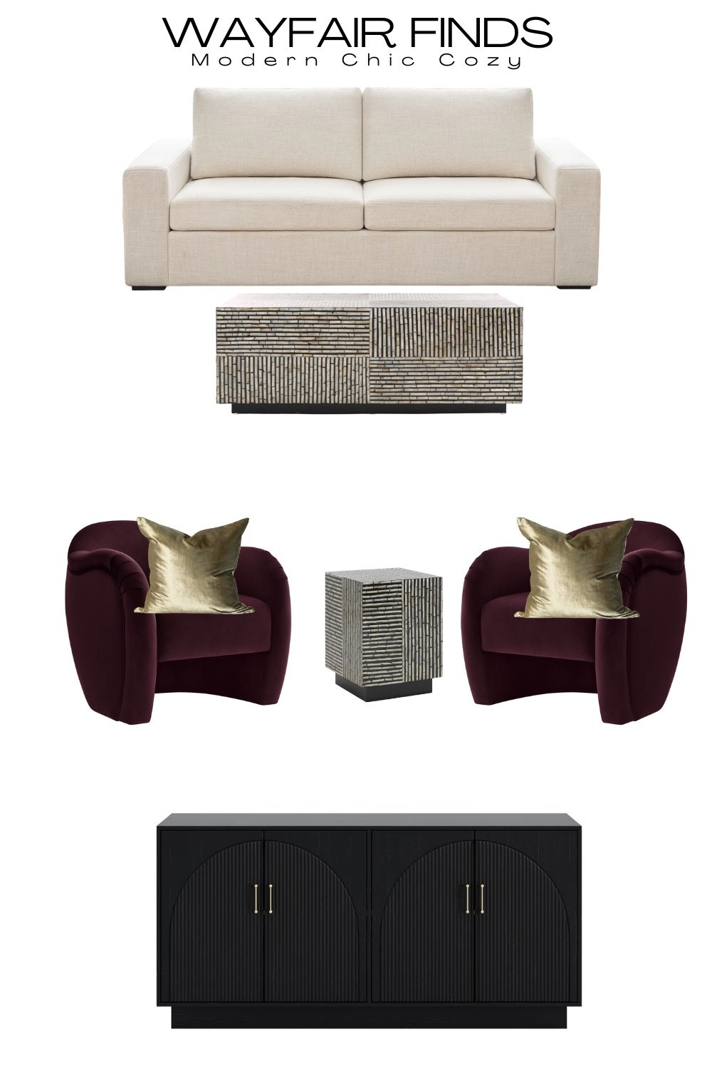 My recent Wayfair purchases 

#LTKHome