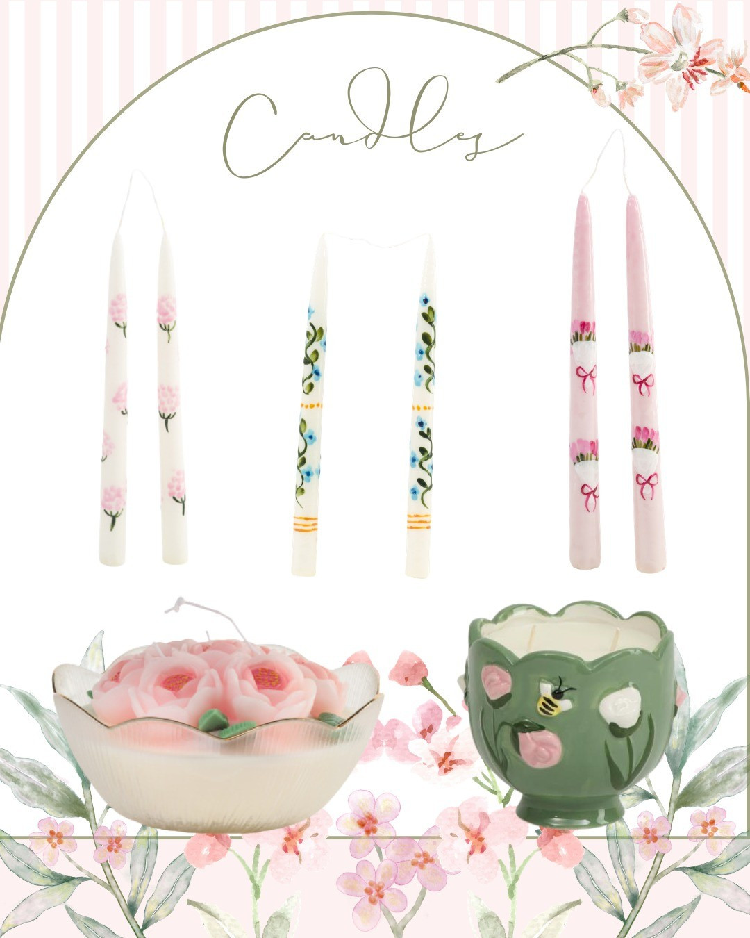 Candles 💐 

#LTKSeasonal #LTKU #LTKHome