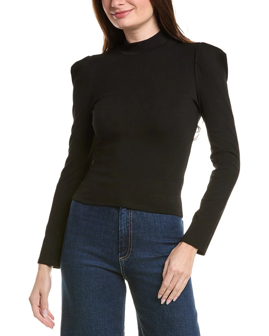 English Factory Turtleneck Rib Top | Shop Simon