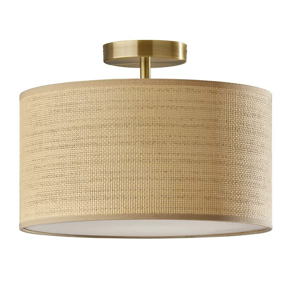 Harvest Semi-Flushmount | Lumens