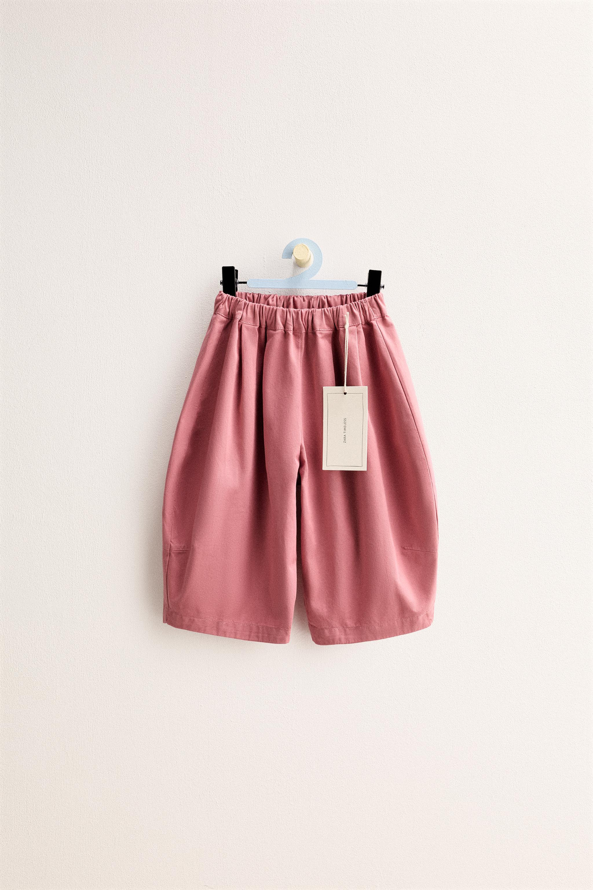 ZARA TIMELESS - BAGGY PANTS | Zara US