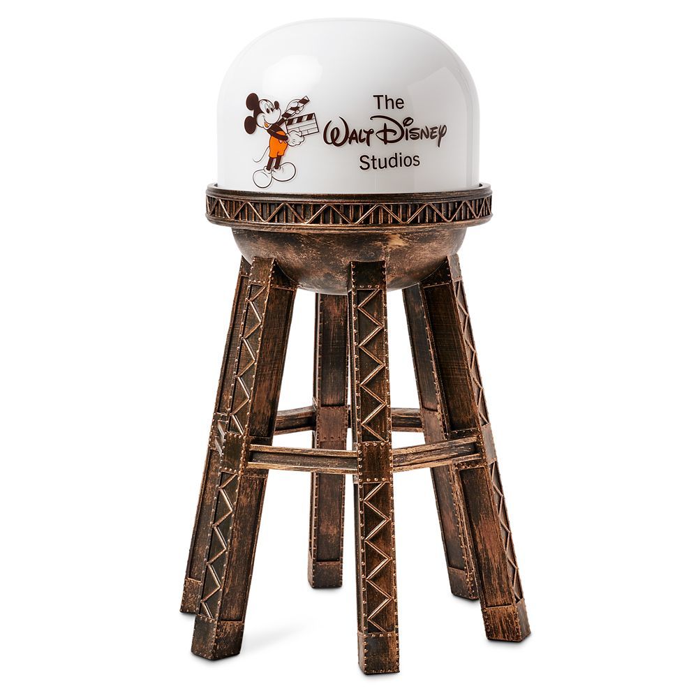 Walt Disney Studios Water Tower Lamp – Disney100 | Disney Store