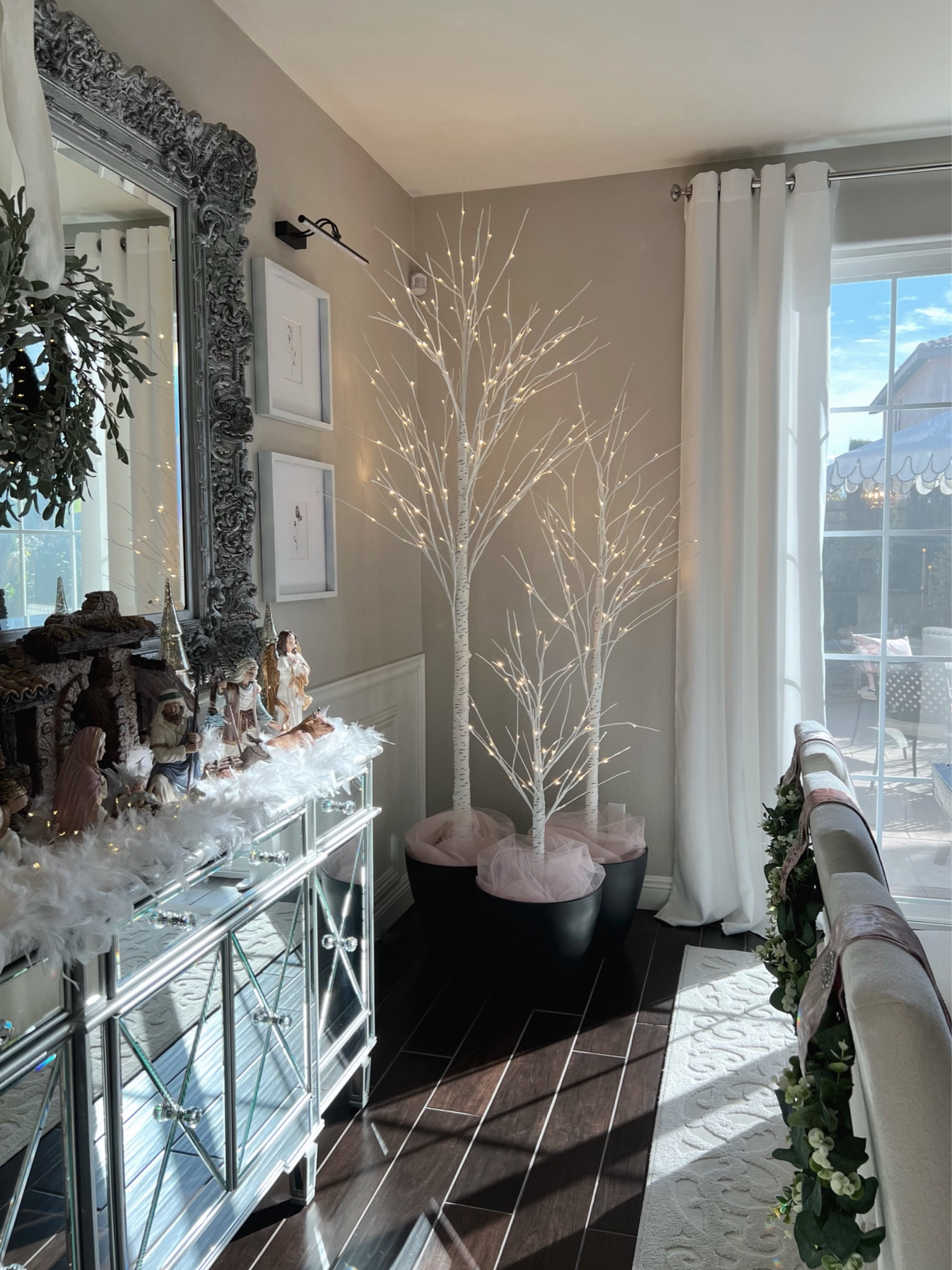 Lighted faux birch trees on sale through December 2nd! 🎄🤗 #ad 

#LTKSaleAlert #LTKSeasonal #LTKHoliday