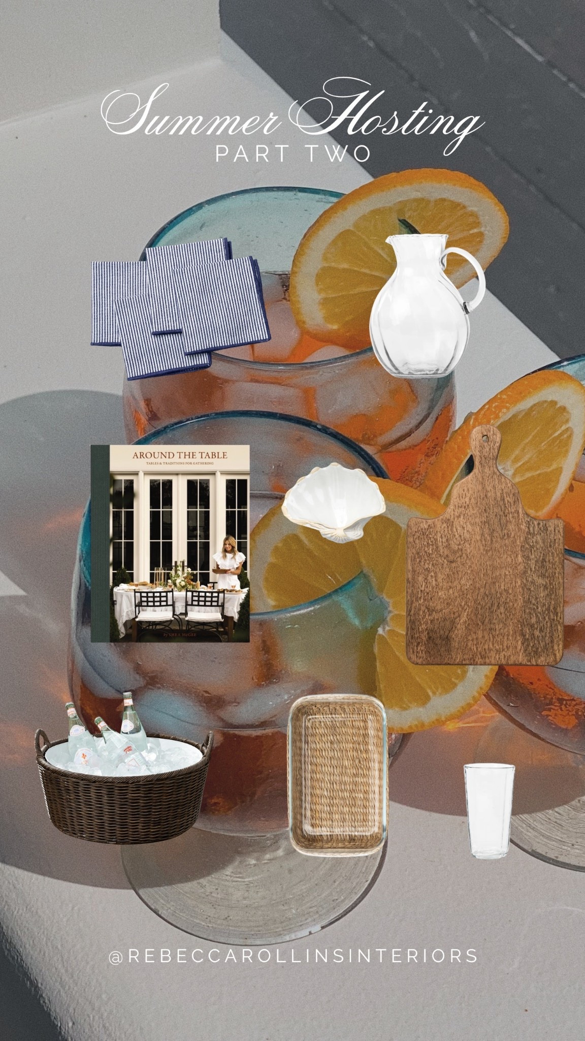 Summer Hosting Part II ☀️ Discover new pieces to create the best backyard party this summer!

#summerhosting #hosting #sheamcgee 

#LTKSeasonal #LTKfoodie #LTKHome