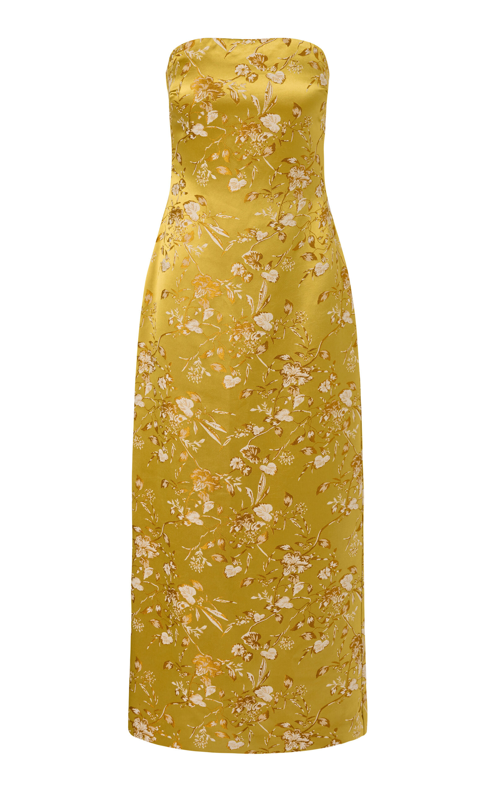 ROAME Pascal Strapless Maxi Dress - Moda Operandi | Moda Operandi (Global)