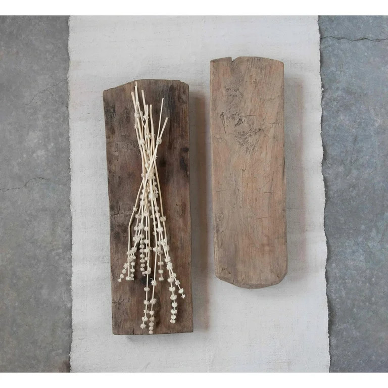 Creative Co-Op 22"L Decorative Found Wood Board (Each one will vary) | Walmart (US)