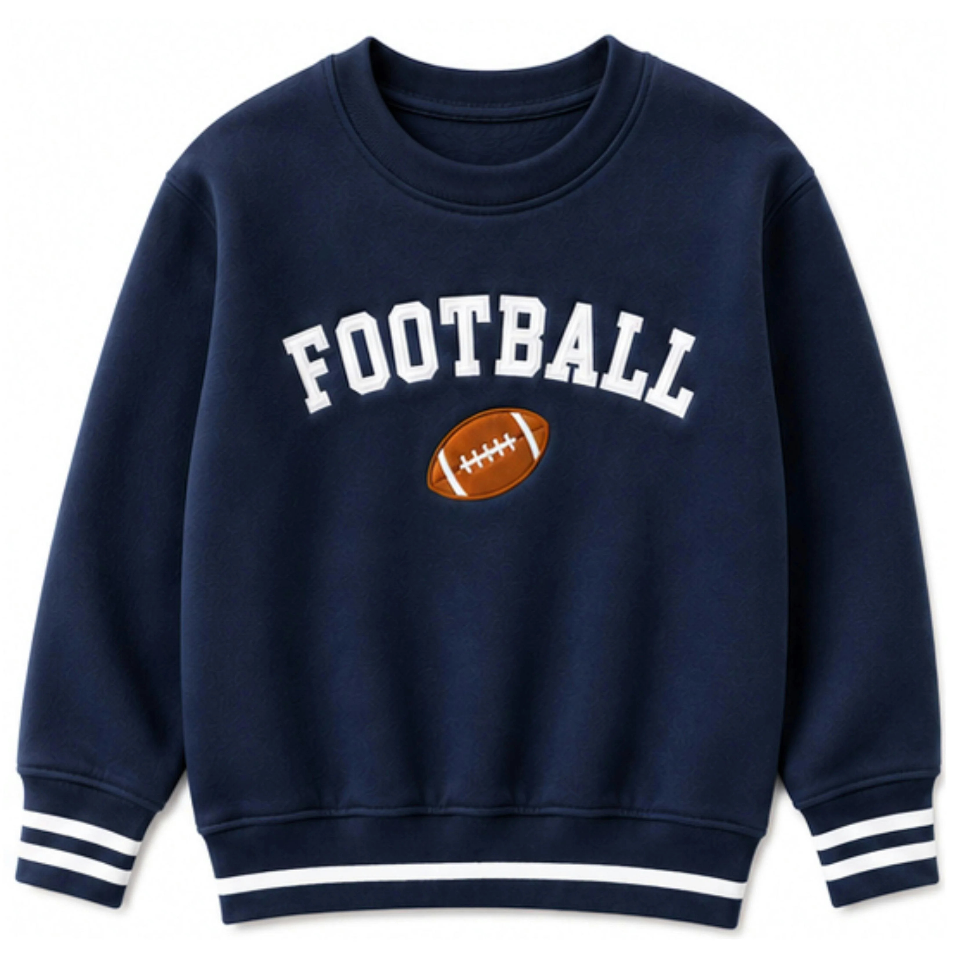 Football Sweatshirt Navy / S | Maisonette