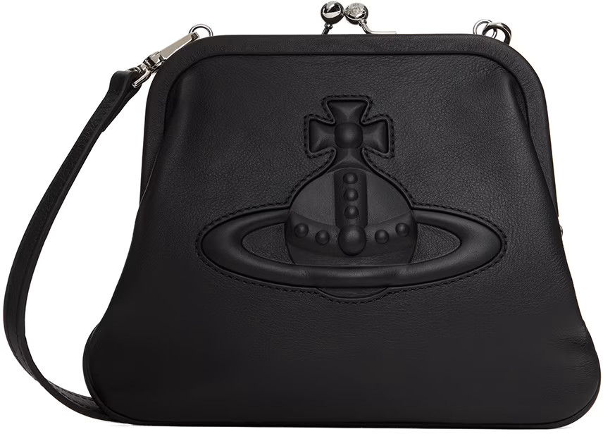 Black 'Vivienne's Clutch' Bag | SSENSE