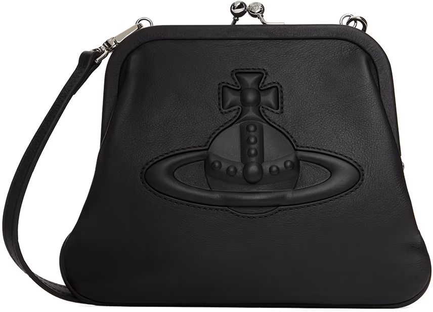 Black 'Vivienne's Clutch' Bag | SSENSE