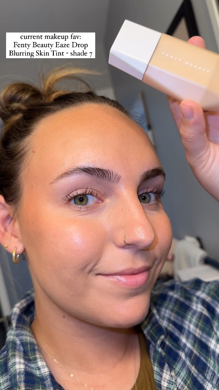 Been loving the Fenty Beauty Eaze Drop Blurring Skin Tint for everyday makeup! I’ve been using shade 7

#LTKsalealert #LTKbeauty #LTKfindsunder100