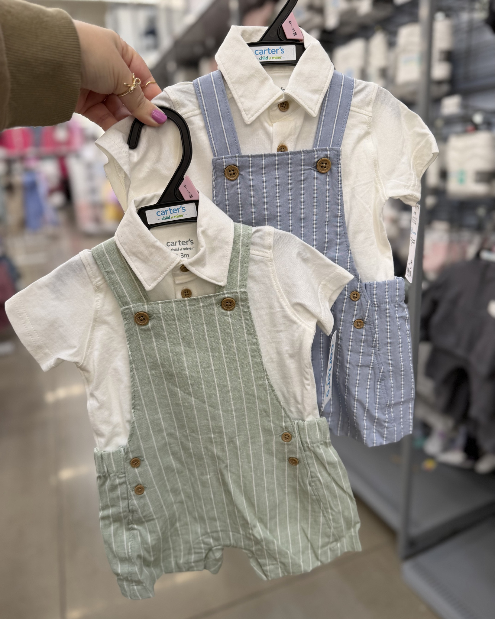 Baby Easter outfits! How cute are they?! 

#babygirlclothes #babygirlfashion #babyboystyle #babyboyoutfits #easteroutfits #easter2026 #babyeasteroutfit #walmartfinds #walmartfashion 

#LTKmomlife #LTKBaby #LTKSeasonal