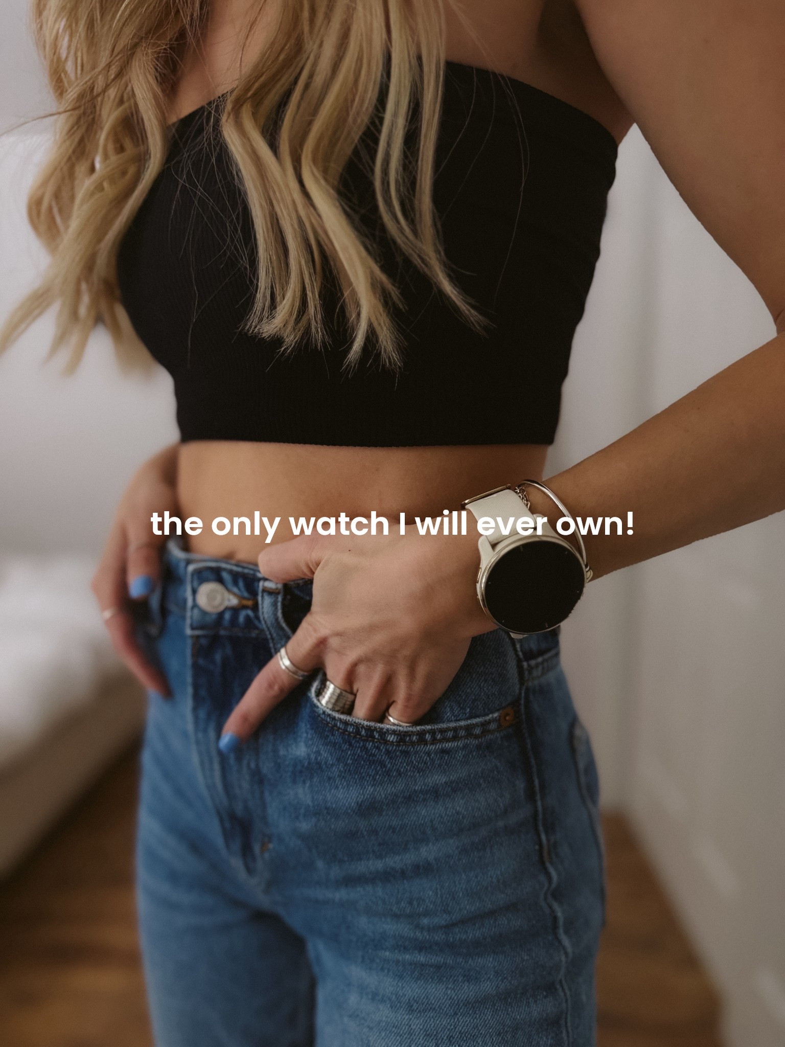 Top best work out watch! Keep track of everything you need to know. I wear it daily and this watch is 5 years old already! ⏰ 

#LTKActive #LTKfitnessgoals #LTKmorningroutine