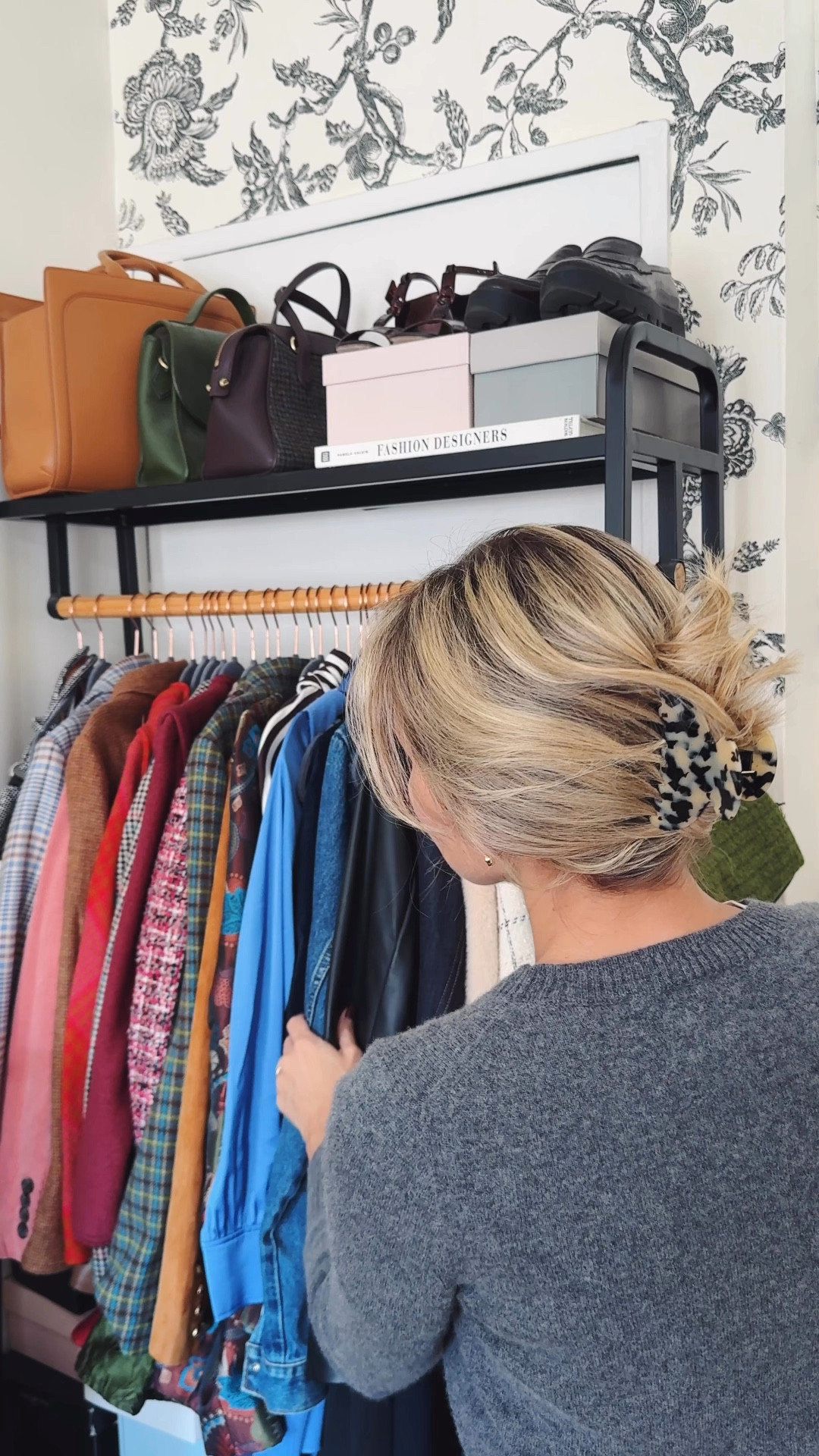 My morning routine is 90 minutes from the time I wake up to work-out to the time I dash to catch the 8:15 express train. And while most of those minutes look less picture perfect than they do here, the impossibly chic hair accessories from @franceluxe help me hold it all together. Linked my favorites (perfect for gifts!) @shopltk 

#ad

#LTKHoliday #LTKGiftGuide #LTKFindsUnder50