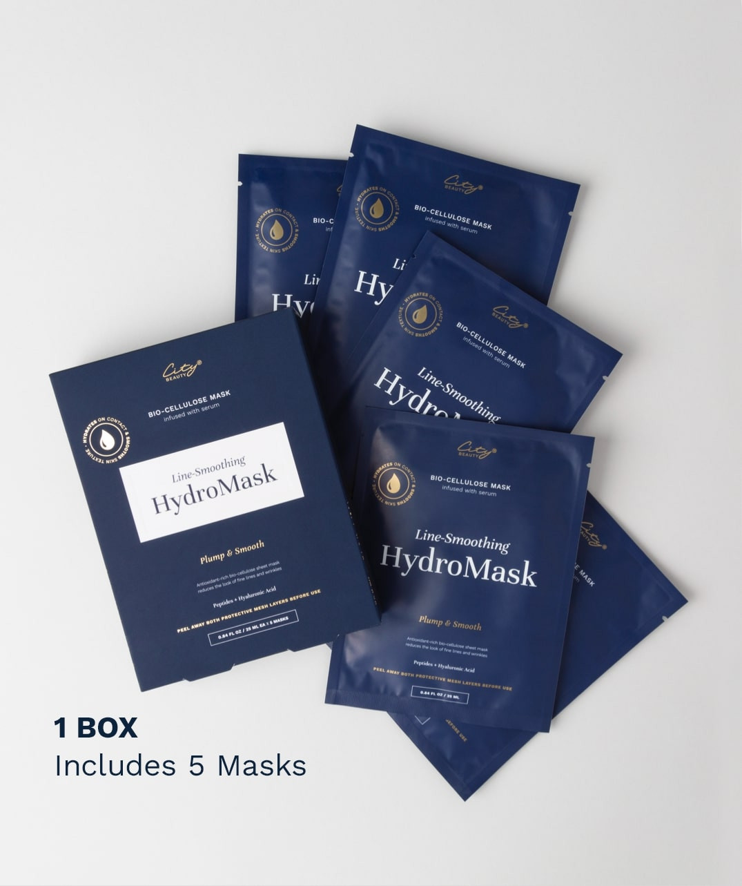 Line-Smoothing HydroMask | City Beauty