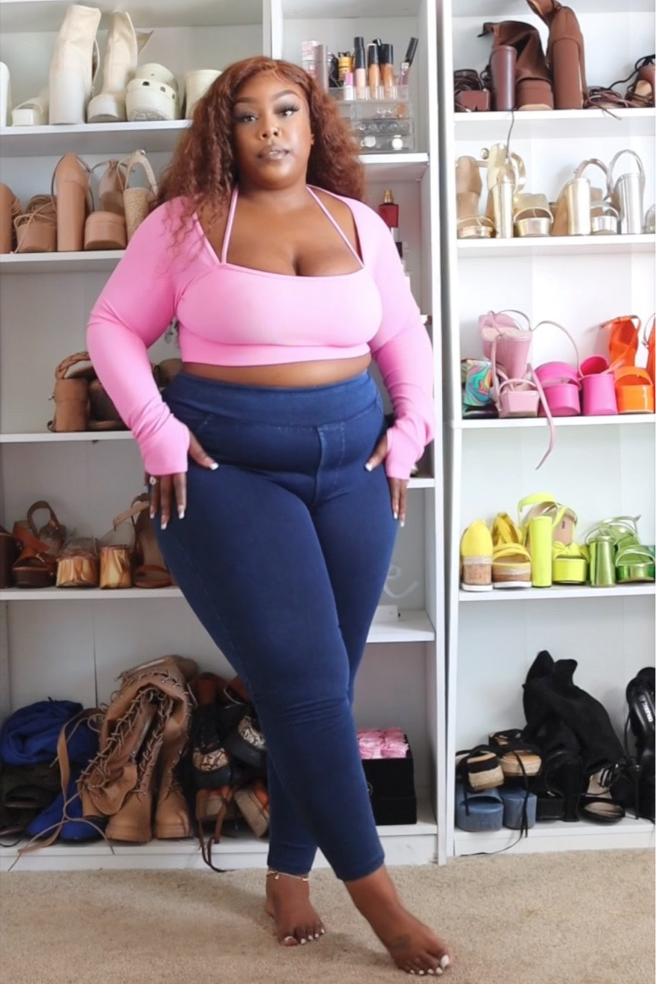 🩷 Pretty in Pink 

#LTKmidsize #LTKover40 #LTKplussize