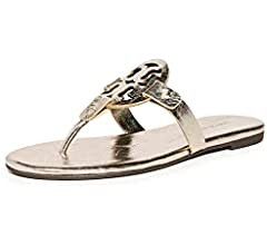 Tory Burch Women's Miller Soft Sandals, Amazon Summer Sandals, Amazon Summer Fashion, Casual Style | Amazon (US)