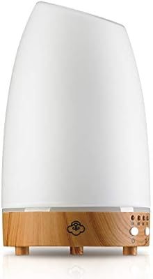 Serene House Astro White Small 90mm - Glass/Light Wood Base Diffuser | Amazon (US)
