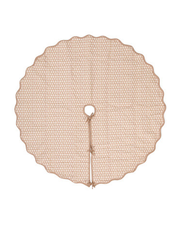 Chloe Block Print Tree Skirt | TJ Maxx