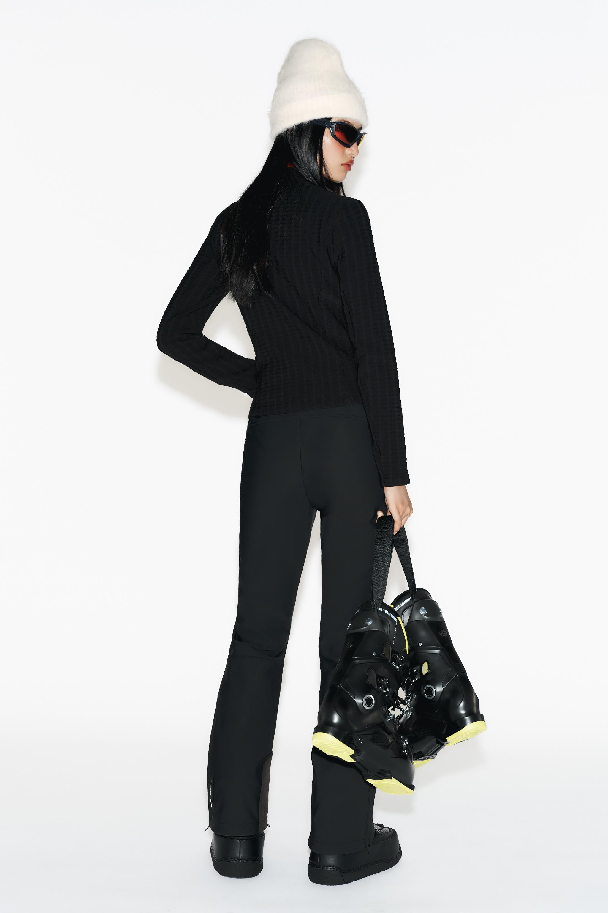 FLARE WATER-RESISTANT WINDPROOF RECCO® TECHNOLOGY SKI COLLECTION TROUSERS | Zara UK