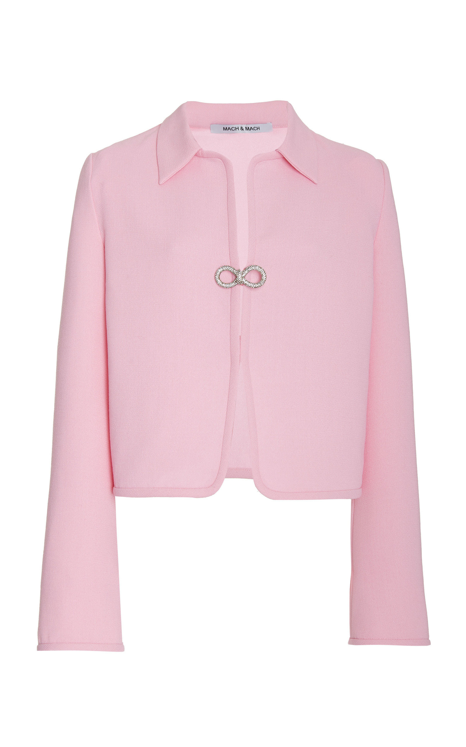 Crystal-Embellished Wool Top | Moda Operandi (Global)