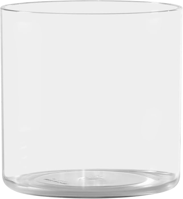 Acrylic Cylinder Vase, Thick Vase, Non-Breakable Plastic, Decorative Centerpiece for Home or Wedd... | Amazon (US)