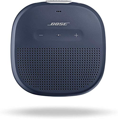 Bose SoundLink Micro: Small Portable Bluetooth Speaker (Waterproof), Midnight Blue | Amazon (US)