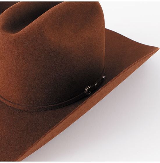 Rodeo King 7X Rust Felt Hat | Rod's Western Palace/ Country Grace