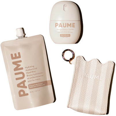 PAUME Sanitizer Mist Essentials Set | Well.ca