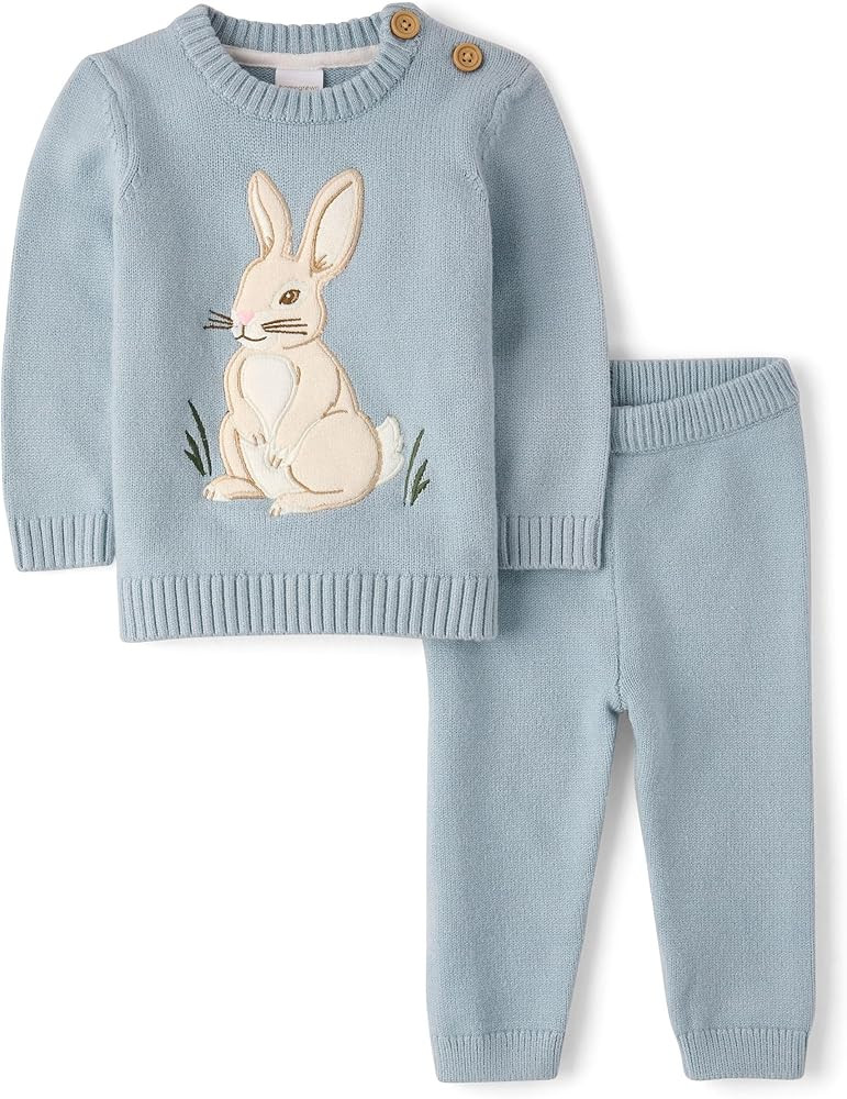 Gymboree Unisex Baby And Newborn Long Sleeve Sweater and Pants 2-piece Outfit Set | Amazon (US)