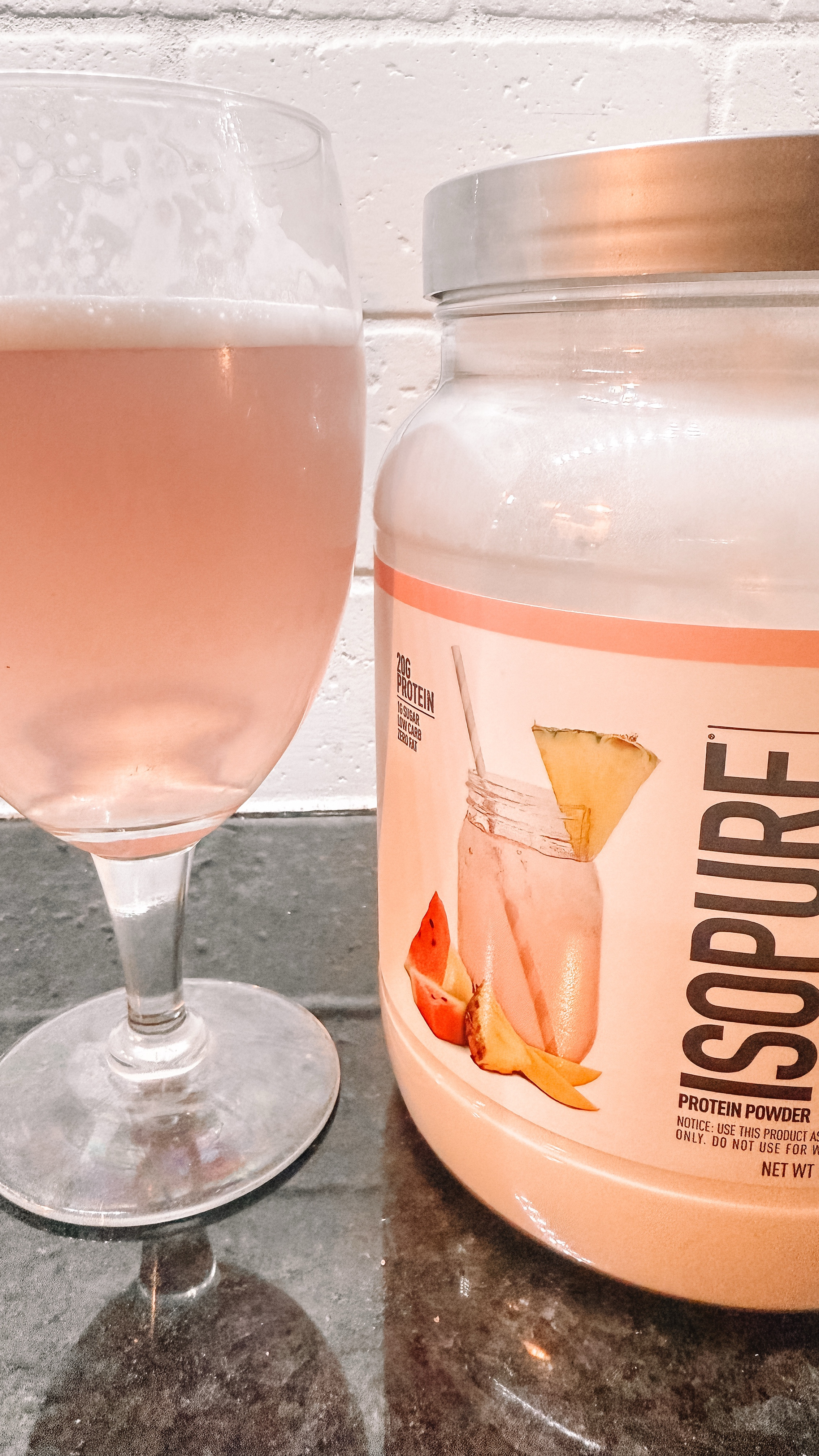 My latest protien obsession! Clear protien they tastes more like a refreshing spring beverage than a heavy shake! #anazon 

#LTKActive