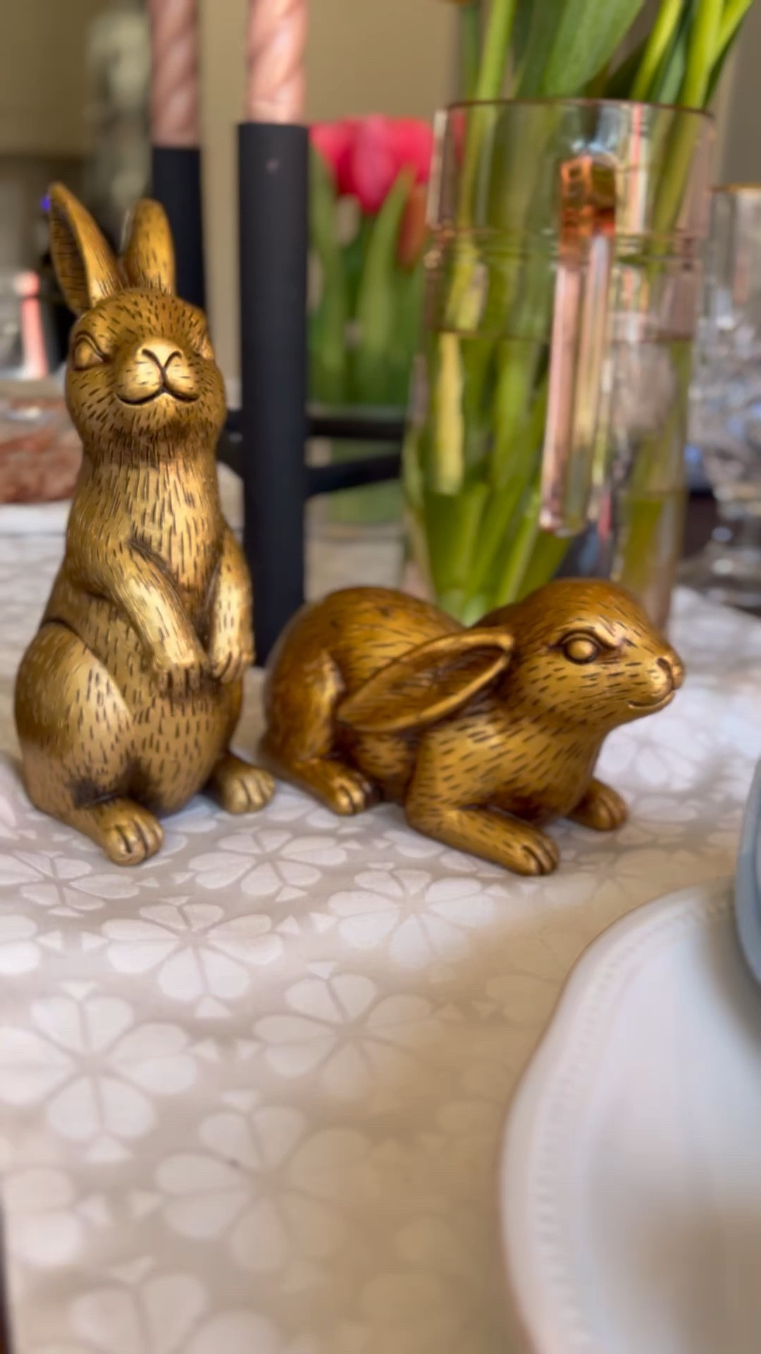 Easter table scape 

#LTKhome #LTKfamily #LTKSeasonal