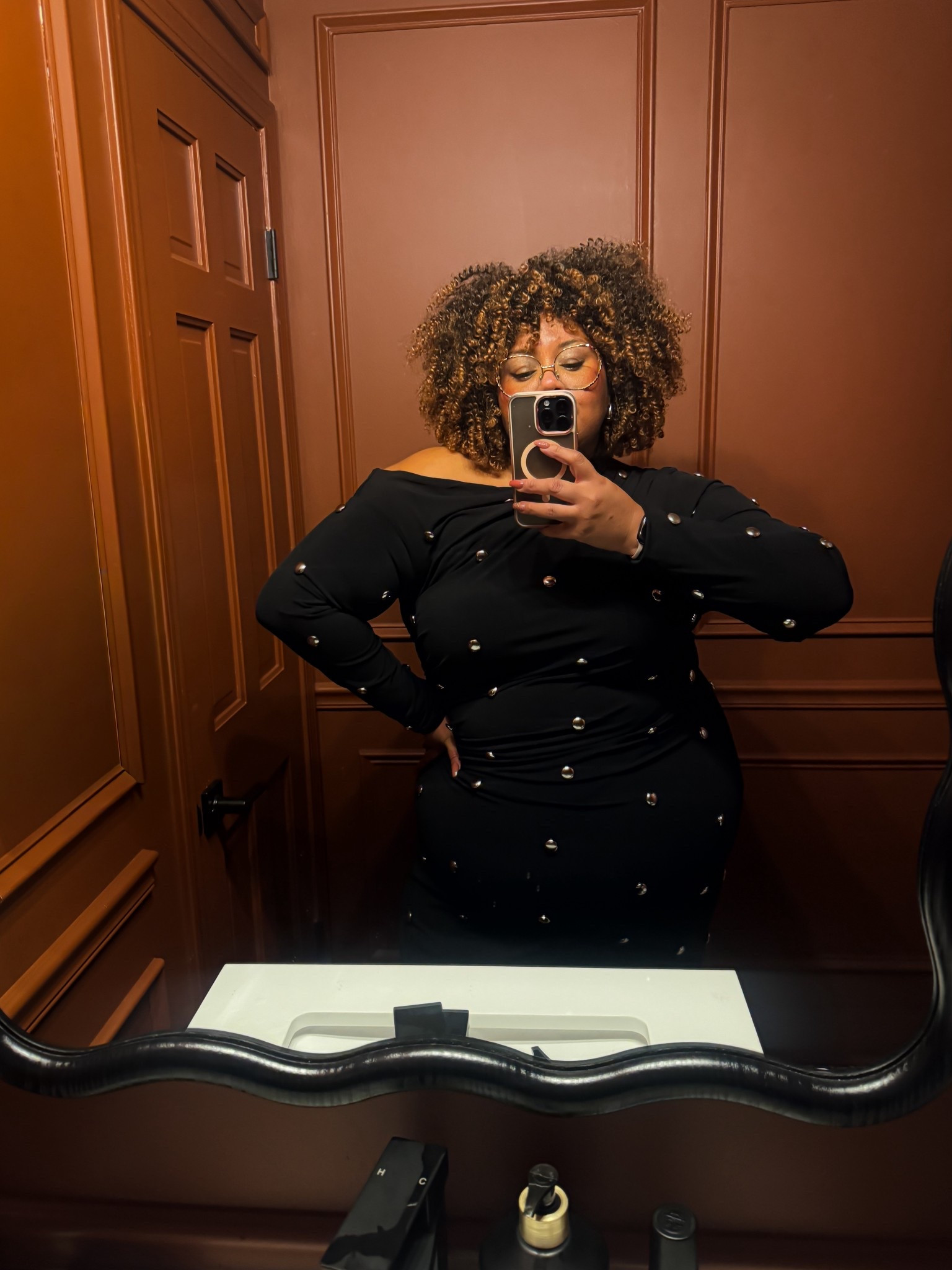 The perfect twist on the LBD! 

Wearing an 18/20. 

#LTKHoliday #LTKPlusSize #LTKFindsUnder100