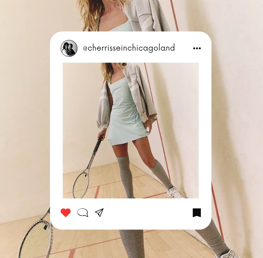 From the court to coffee runs—this workout dress is the ultimate blend of sporty and chic! 🎾💙 Effortless, comfy, and perfect for any activity. Who else loves a versatile look? #ActivewearGoals #LTKfit #CherrisseInChicagoland

#LTKActive #LTKStyleTip