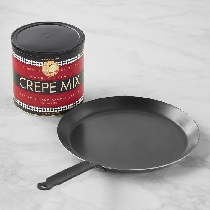 de Buyer Crepe Pan & Mix Set | Williams-Sonoma