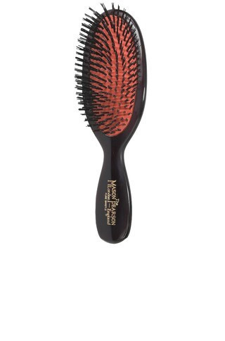 Mason Pearson Pocket Bristle Hairbrush in Black | FWRD 