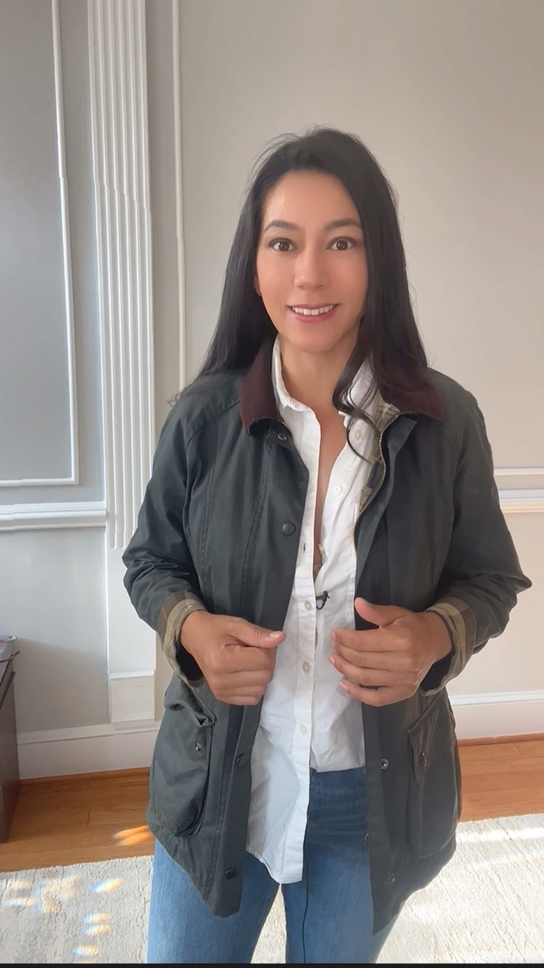 Eyeballing a Barbour Beadnell jacket, but $400 is just too much to spend on a jacket? Here’s how I got mine, brand new, for just about $250! No #gatekeeping

#LTKSeasonal #LTKFallSale #LTKStyleTip