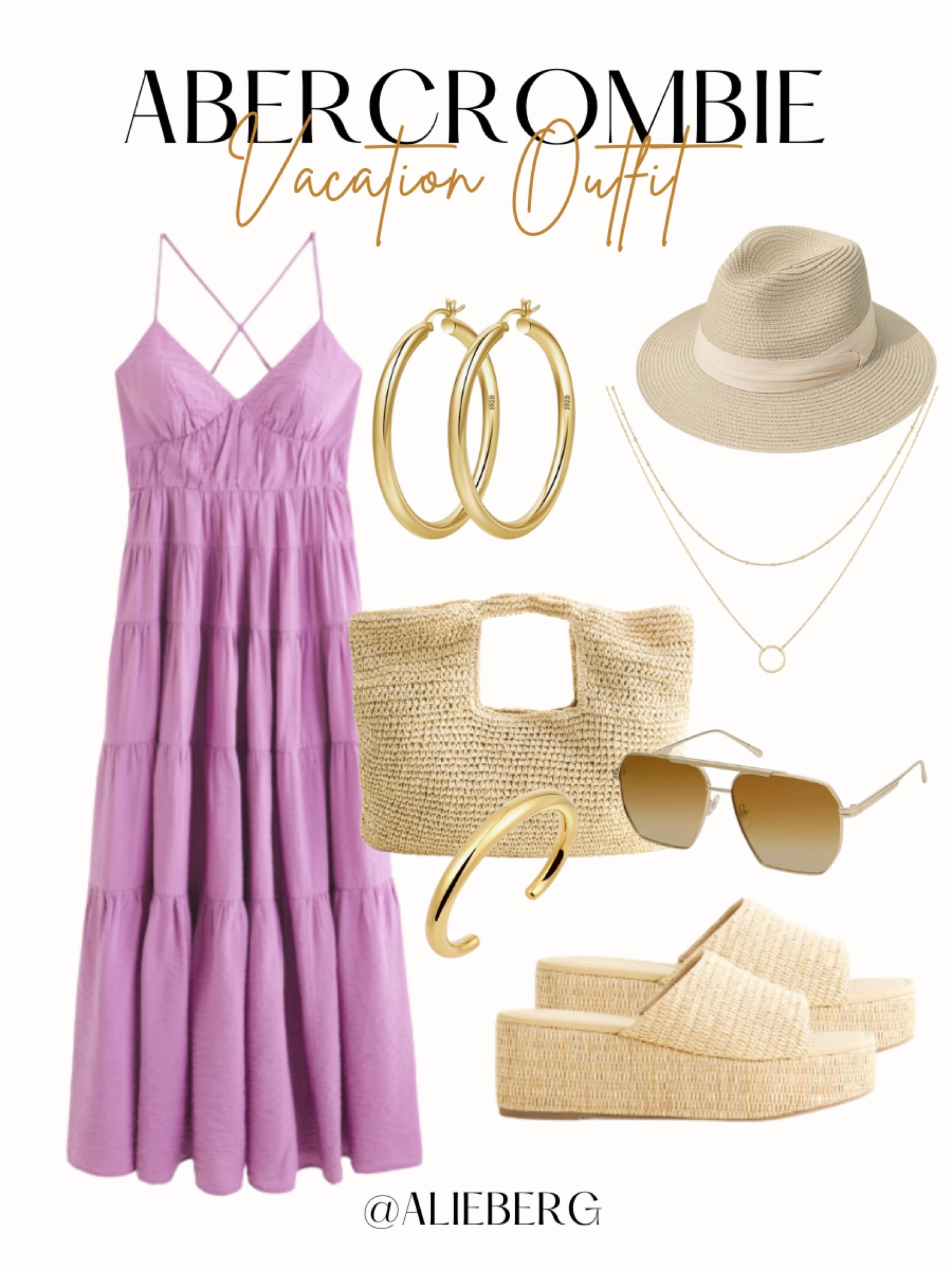 Abercrombie Vacation Outfit💜

Abercrombie finds, Abercrombie dresses, Abercrombie sale, spring dresses, spring outfit, vacation look, resort wear, wedding guest dress

#LTKSpringSale #LTKsalealert #LTKfindsunder100