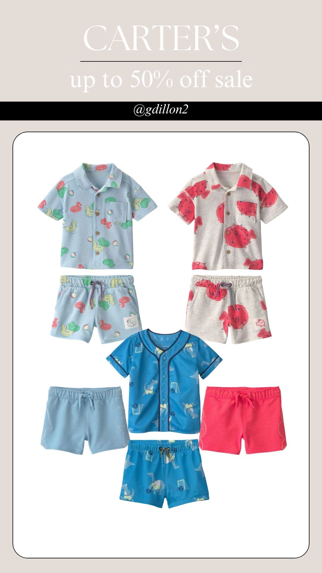 Your Summer MVP’s: Up to 50% off for a limited time!

#LTKKids #LTKSaleAlert #LTKootd