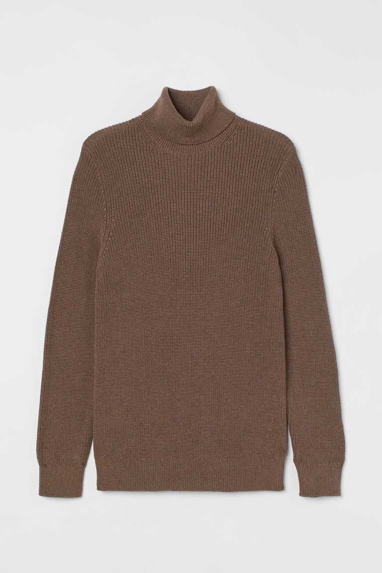 Regular Fit Turtleneck Sweater | H&M (US)