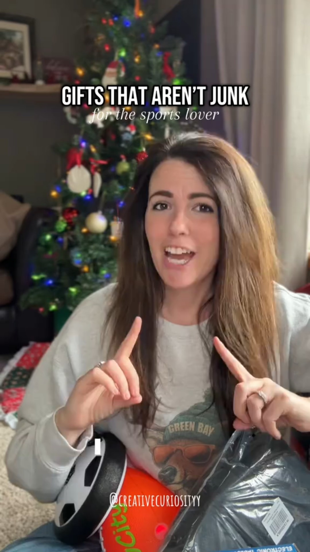 Gift for sports lovers 

#LTKGiftGuide #LTKKids #LTKActive