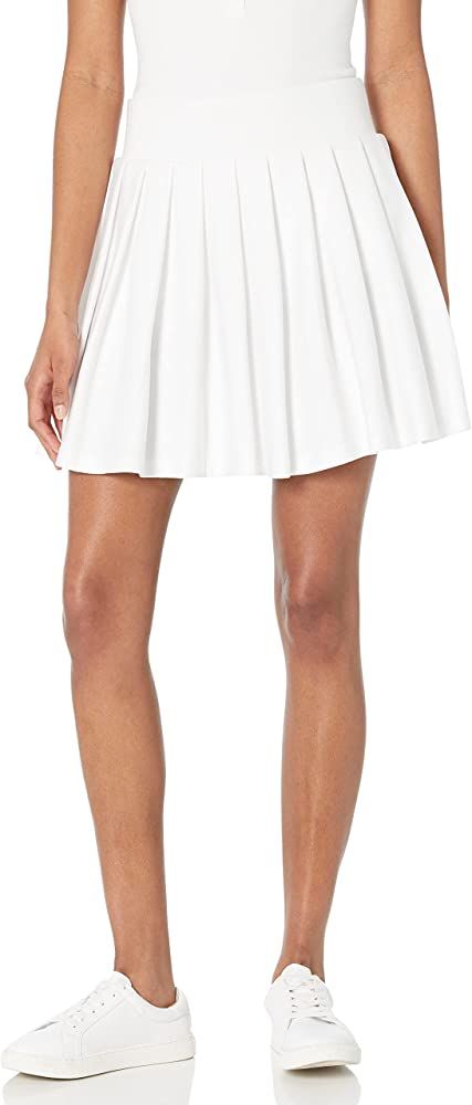 The Drop Women's Peri Pleated Ponte Tennis Skirt | Amazon (US)