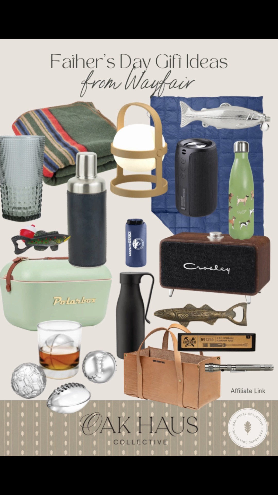 #Ad I’ve partnered with @Wayfair and rounded up some gift ideas for Father’s Day

Wayfair finds, father day gifts, father day gift ideas, Father’s Day, man gifts, dad gifts, home finds, Wayfair home 

#wayfair #wayfairpartner

#LTKmomlife #LTKHome #LTKMens
