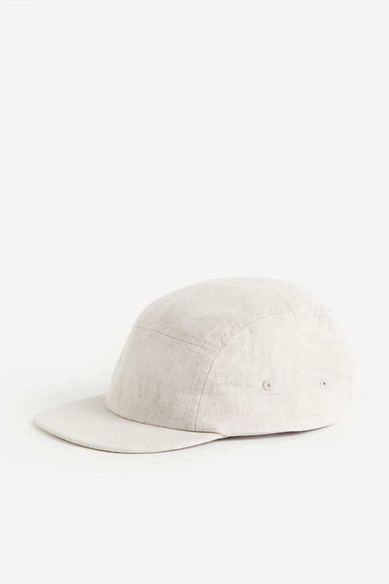 5-panel Linen Cap | H&M (US)