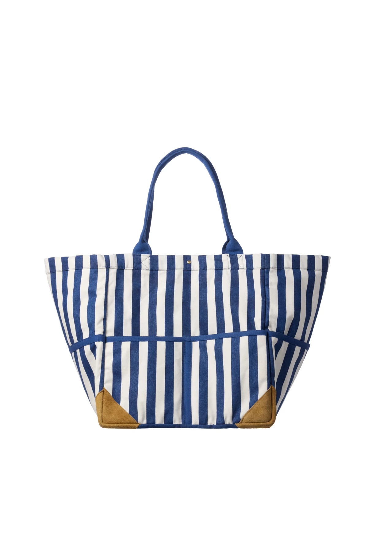 Striped Canvas Tote Bag | Everything But Water