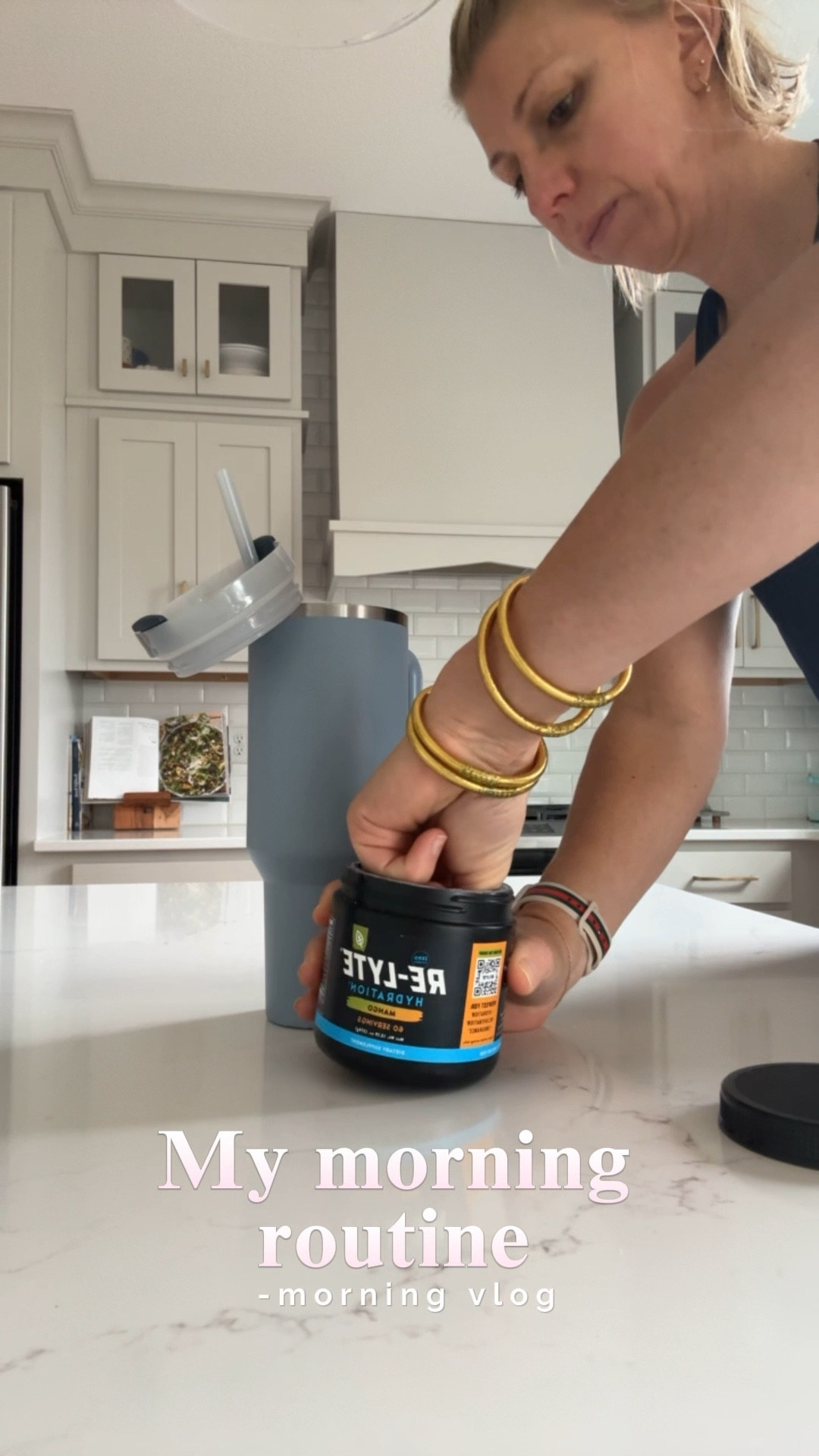 My morning routine as an entrepreneur, police wife & homeschooling,  mom of 3! 

#LTKFamily #LTKOver40