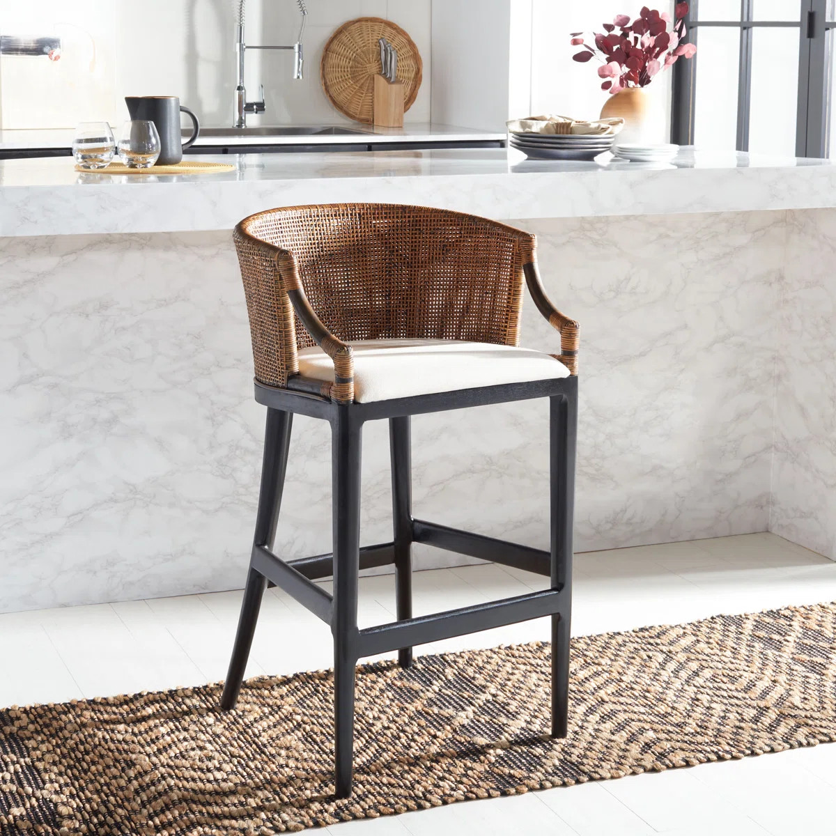 Bayou Breeze Grifton Bar Stool & Reviews | Wayfair | Wayfair North America